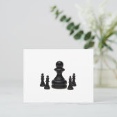 Big Boss Postkarte (Stehend Vorderseite)