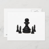 Big Boss Postkarte (Vorne/Hinten)