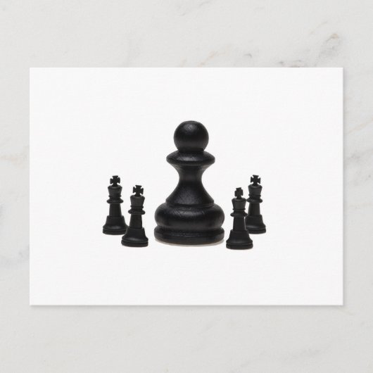 Big Boss Postkarte (Vorderseite)