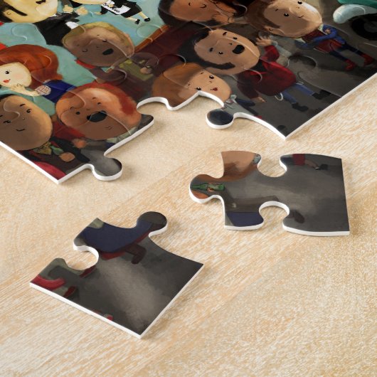 Big Boss Reggae-Party Puzzle (Seite)