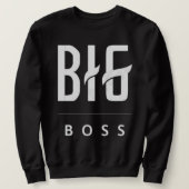 BIG BOSS SWEATSHIRT (Design vorne)