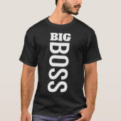Big Boss T-Shirt (Vorderseite)