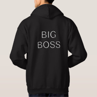 Big Boss T - Shirt Hoodie