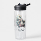 Big Boss Winter Penguin Design Trinkflasche (Links)