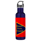 Big Bottle Edelstahlflasche (Vorderseite)