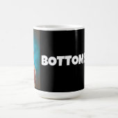 BIG BOTTOM SCHÖNHEIT KAFFEE TASSE (Mittel)