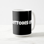 BIG BOTTOM SCHÖNHEIT KAFFEE TASSE (VorderseiteRechts)