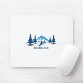 Big Boulder Pennsylvania Ski Resort Skier T Mousepad (Mit Mouse)