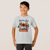 Big Bounce Boy 2. Geburtstag Tshirts und Geschenke (Vorne ganz)