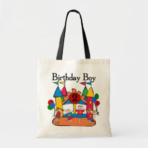 Big Bounce Boy 2. Geburtstag Tshirts und Geschenke Tragetasche