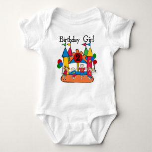 Big Bounce Girl 2. Geburtstag Tshirts und Geschenk