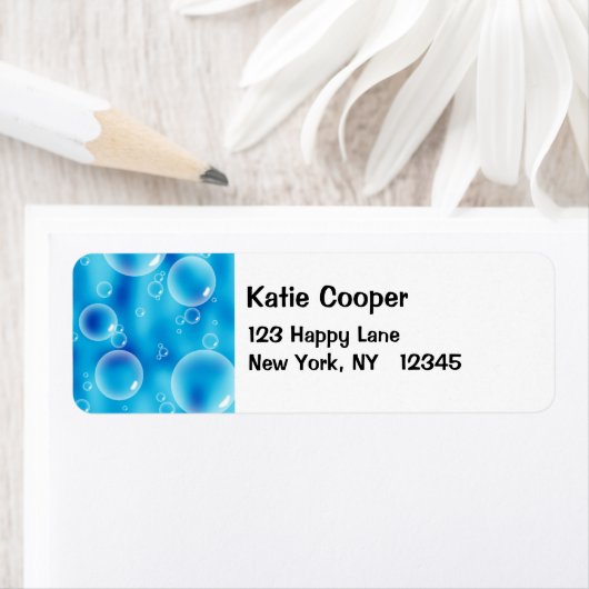 Big Bouncing Blue Bubbles (Insitu)