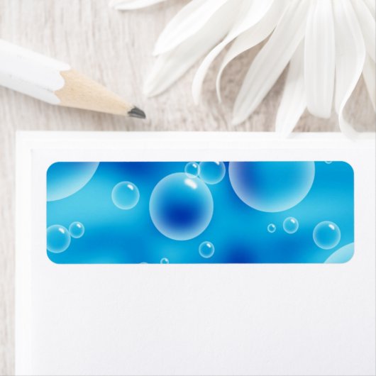 Big Bouncing Blue Bubbles (Insitu)