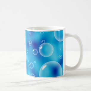 Big Bouncing Blue Bubbles Kaffeetasse