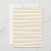 Big Bouquet Wedding Dress Brautparty Einladung (Rückseite)