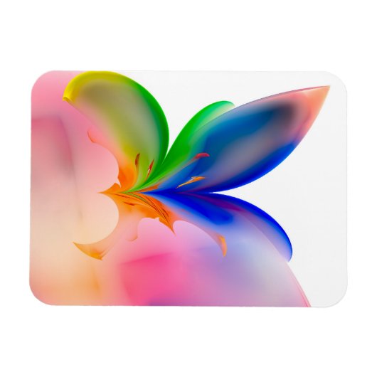 Big Bow-Geschenkboxen Magnet (Horizontal)