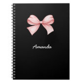 Big Bow Notebook Notizblock (Vorderseite)