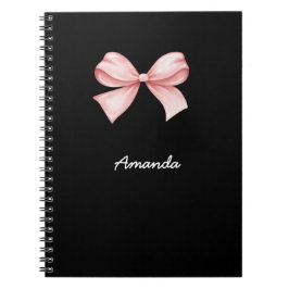 Big Bow Notebook Notizblock