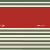 Big Bow of Striped Ribbon Geschenkpapier Set