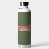 Big Bow of Striped Ribbon Trinkflasche (Rechts)