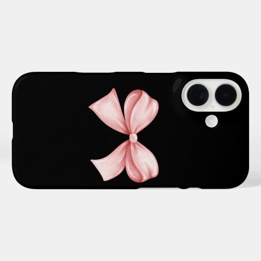Big Bow Phone Case (Rückseite (Horizontal))