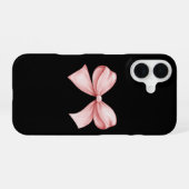 Big Bow Phone Case iPhone 16 Hülle (Rückseite (Horizontal))