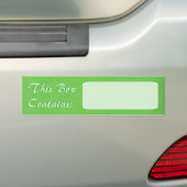 Big-Box-Label Autoaufkleber (Auf Auto)