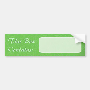 Big-Box-Label Autoaufkleber