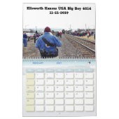 Big Boy 4014 Calendar Kansas Kalender (Feb 2027)