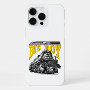 Big Boy 4014 Dampflok. Union Pacific Klasse 4000 iPhone 16 Pro Max Hülle