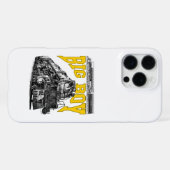 Big Boy 4014 Dampflok. Union Pacific Klasse 4000 iPhone Hülle (Rückseite (Horizontal))