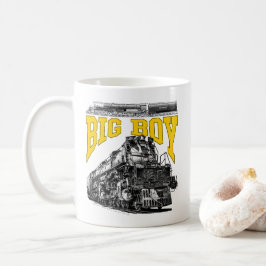 Big Boy 4014 Dampflok. Union Pacific Klasse 4000 Kaffeetasse