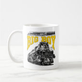 Big Boy 4014 Dampflok. Union Pacific Klasse 4000 Kaffeetasse (Links)
