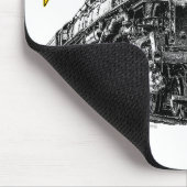 Big Boy 4014 Dampflok. Union Pacific Klasse 4000 Mousepad (Ecke)