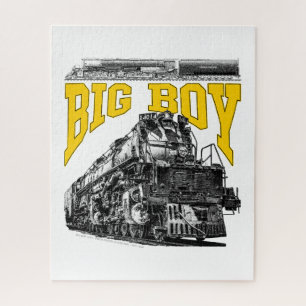 Big Boy 4014 Dampflok. Union Pacific Klasse 4000 Puzzle
