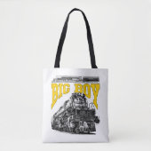 Big Boy 4014 Dampflok. Union Pacific Klasse 4000 Tasche (Vorderseite)