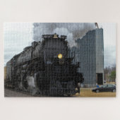 Big Boy 4014 Dampfzug Ellsworth Kansas Puzzle (Horizontal)