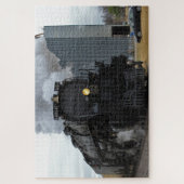 Big Boy 4014 Dampfzug Ellsworth Kansas Puzzle (Vertikal)