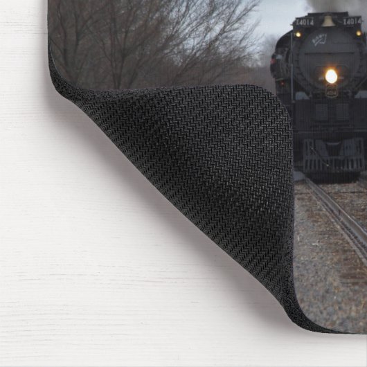 Big Boy 4014 Dampfzug Mousepad (Ecke)