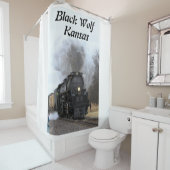 Big Boy 4014 Duschvorhang (Beispiel)