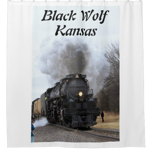 Big Boy 4014 Duschvorhang (Vorderseite)