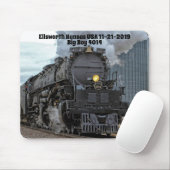 Big Boy 4014 Ellsworth Kansas Mousepad (Mit Mouse)