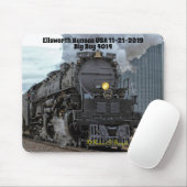 Big Boy 4014 Ellsworth Kansas Mousepad (Mit Mouse)