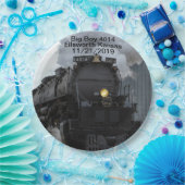 Big Boy 4014 Ellsworth Kansas Pappteller (Party)