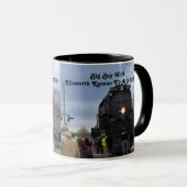 Big Boy 4014 Ellsworth Kansas Tasse (VorderseiteRechts)