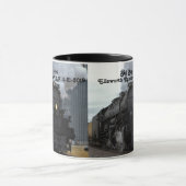 Big Boy 4014 Ellsworth Kansas Tasse (Zentrum)