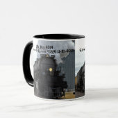 Big Boy 4014 Ellsworth Kansas Tasse (Vorderseite Links)