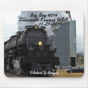 Big Boy 4014 Ellsworth Kansas USA Mousepad