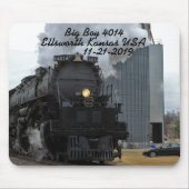 Big Boy 4014 Ellsworth Kansas USA Mousepad (Vorne)