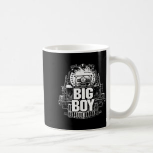 Big Boy 4014 Historische Dampflokomotive Retro Kaffeetasse
